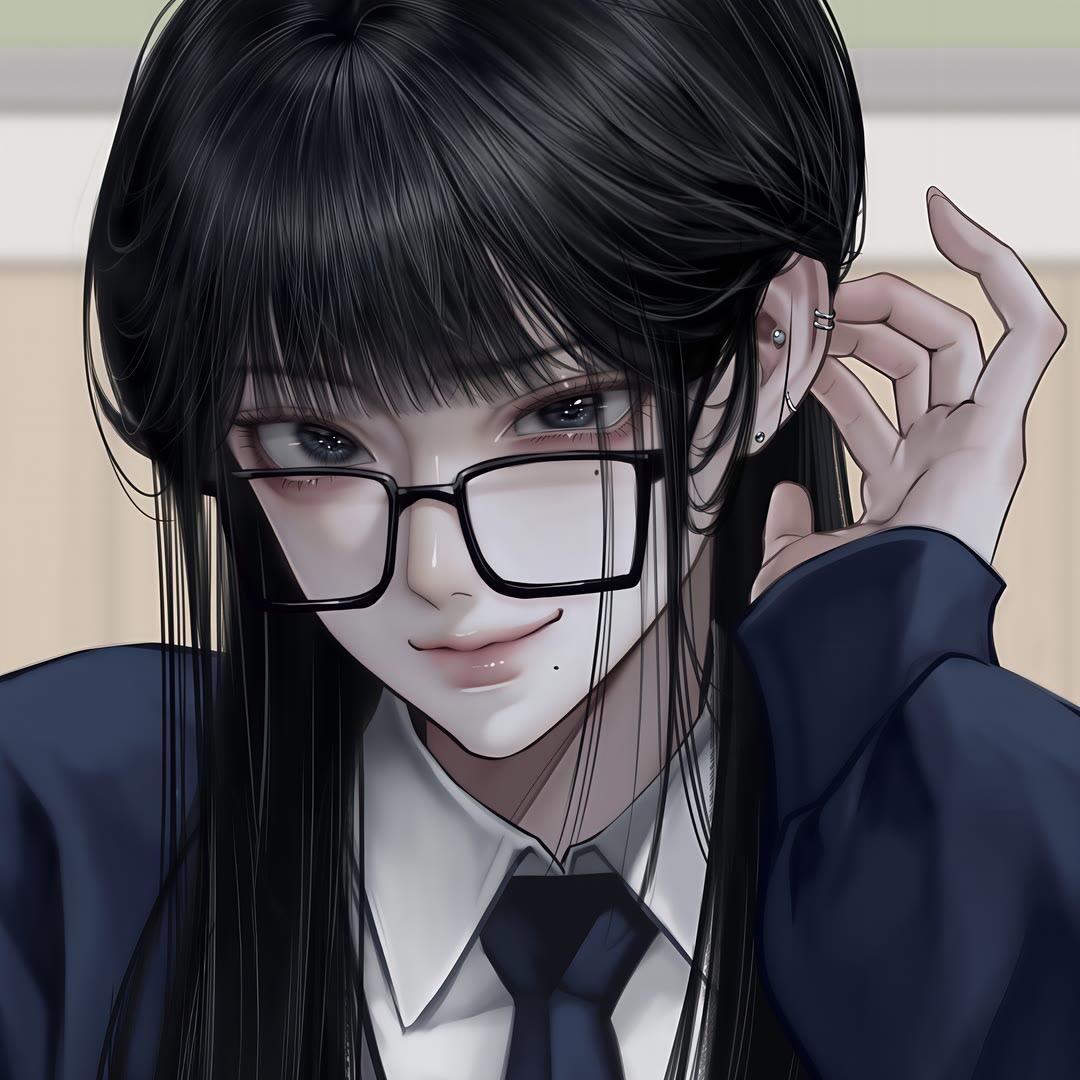 𝙒𝙚𝘾𝙝𝙖𝙩女头｜权威精选动漫女头像｜高质量旧漫风｜小众女头像｜审美
