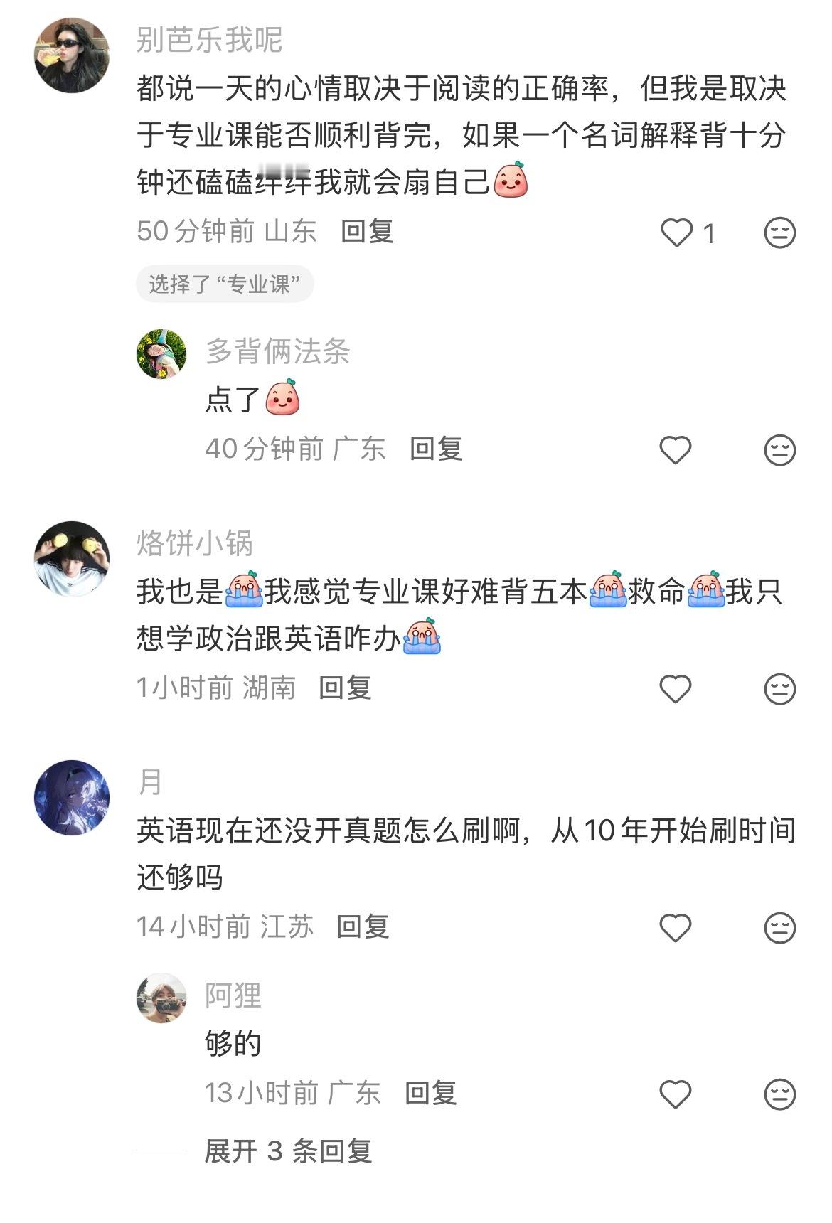 考研期间最大的赌气就是不学专业课