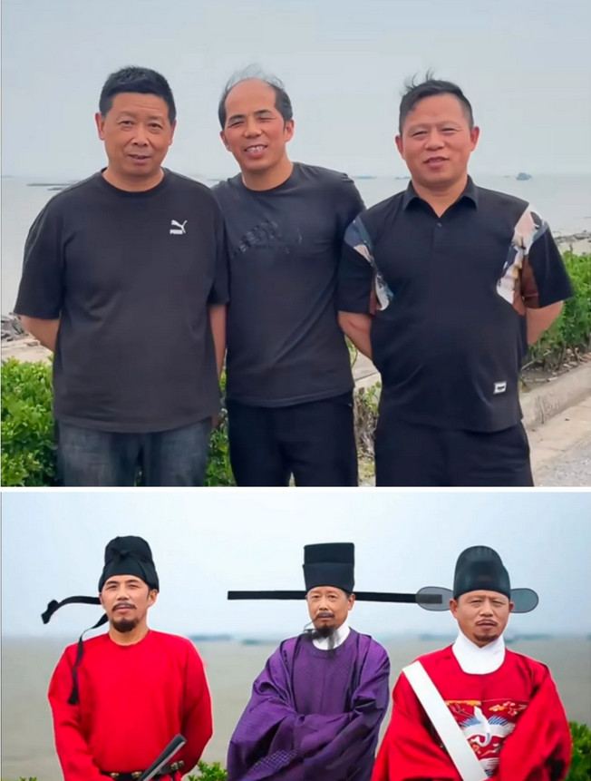 古装让他们秒变“高大上”！