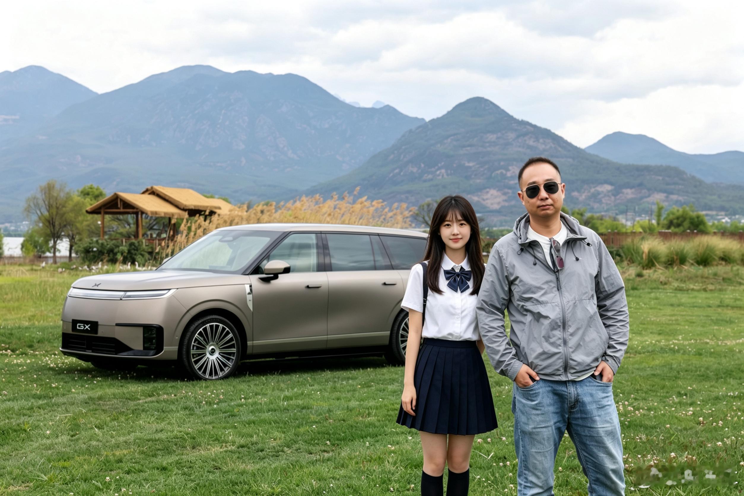 还得是小鹏GX真是好车啊🚘新能源汽车北京