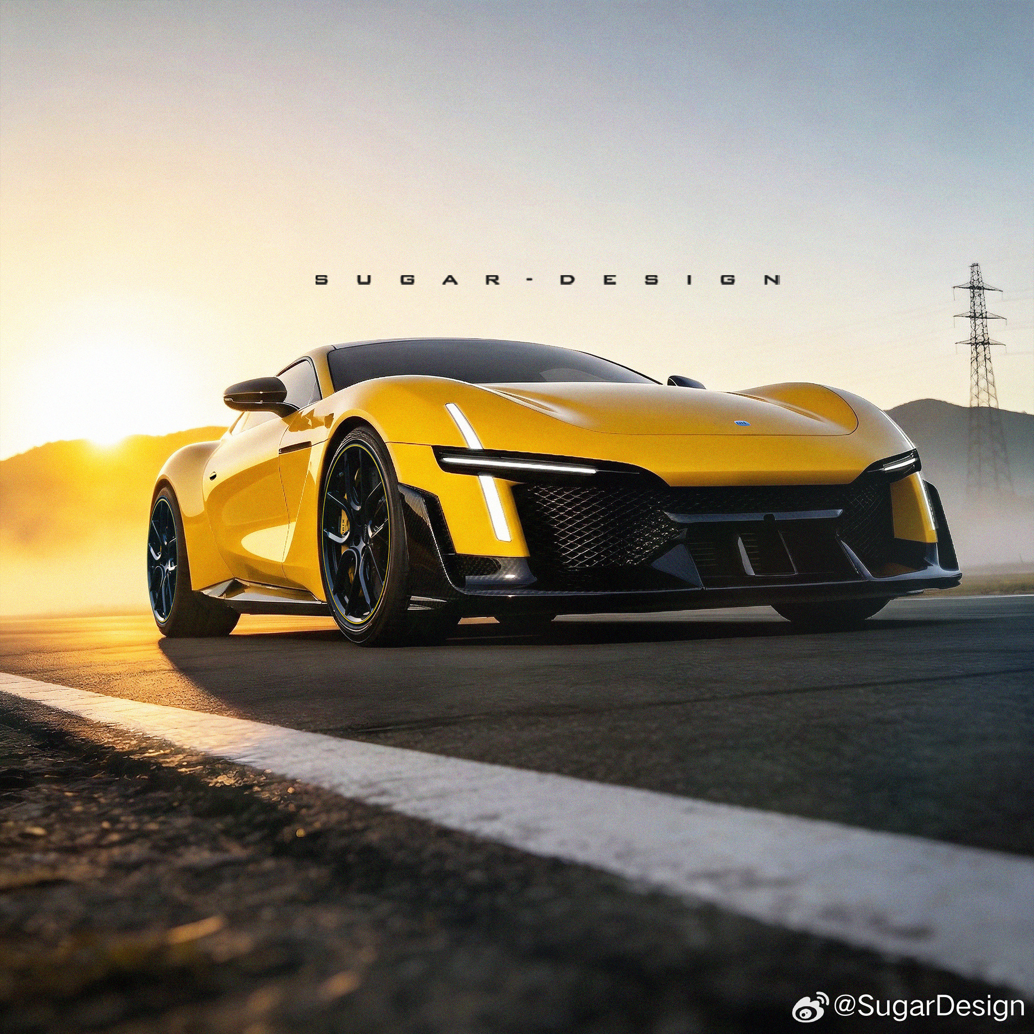 新车前沿预览新车前沿预览小米GT没有V！小米双门GT跑车新车预览！这两天小米V