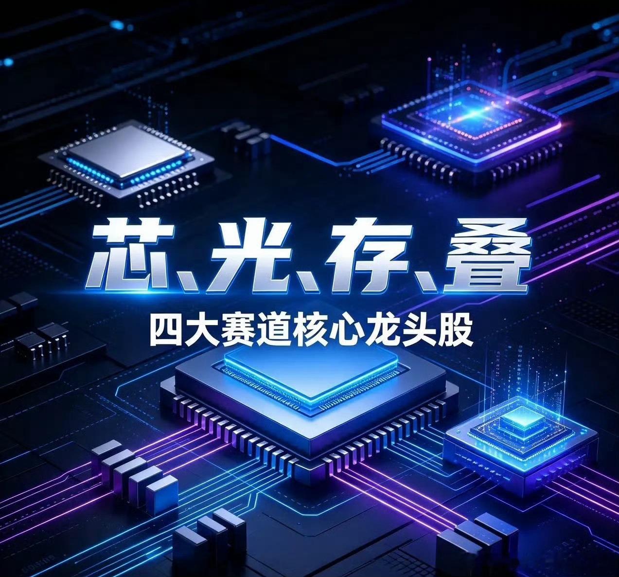 “芯、光、存、叠”四大赛道核心龙头股一、芯（AI算力芯片）1.海光信息（68