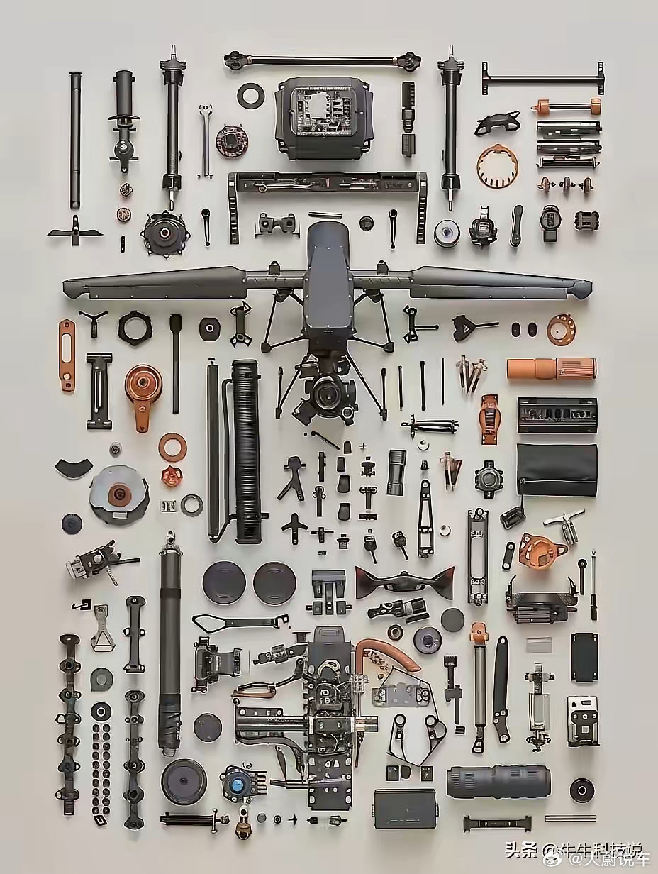 美国人为什么制裁不了大疆，他们把大疆拆了七零八散，每个零部件都检查了，没找到一个