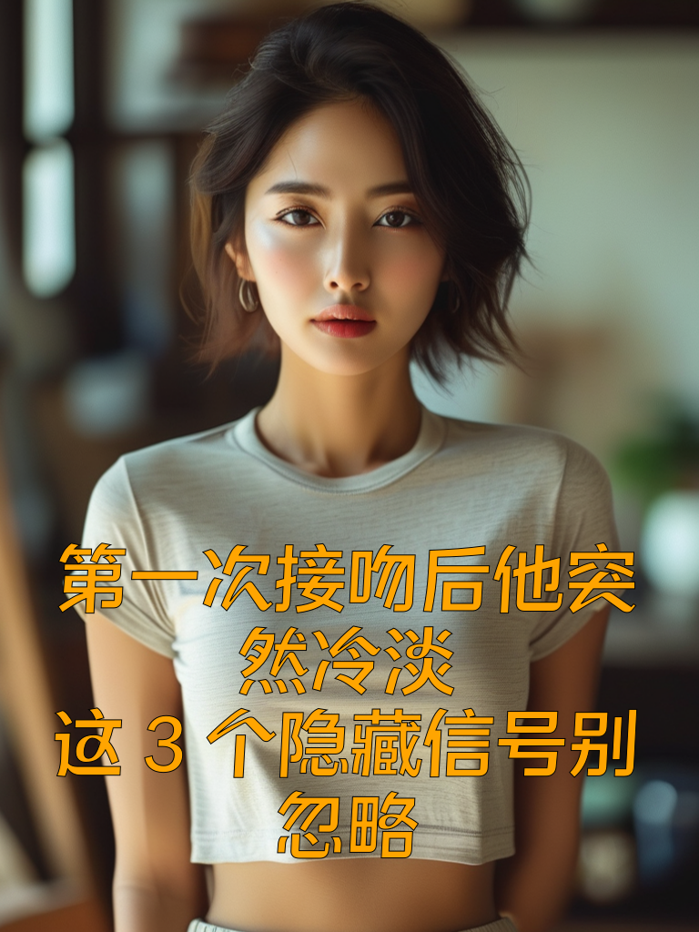 第一次接吻后他突然冷淡？这3个隐藏信号别忽略
