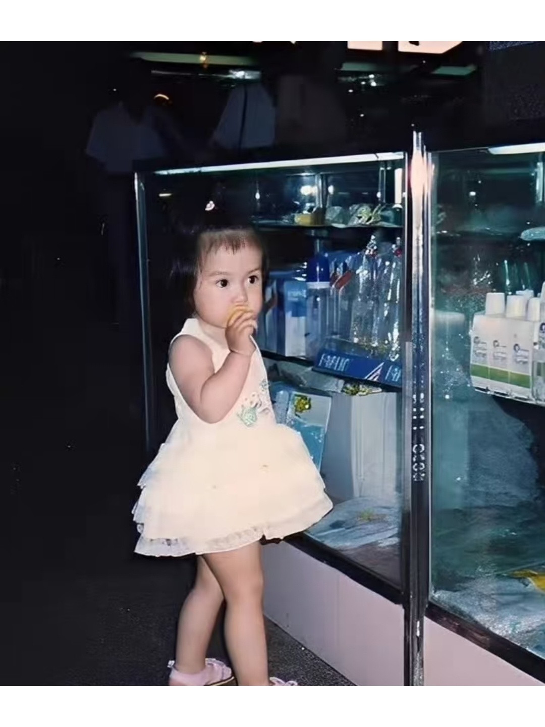 angelababy小时候照片