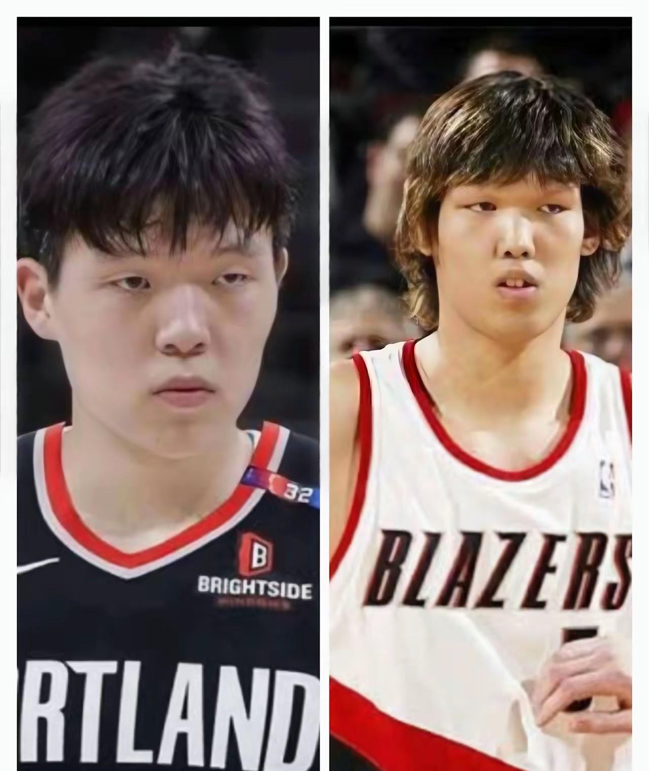 以前我们总是喜欢调侃韩国中锋河升镇，现在看到杨瀚森的表现，真的有点笑不出来了。河