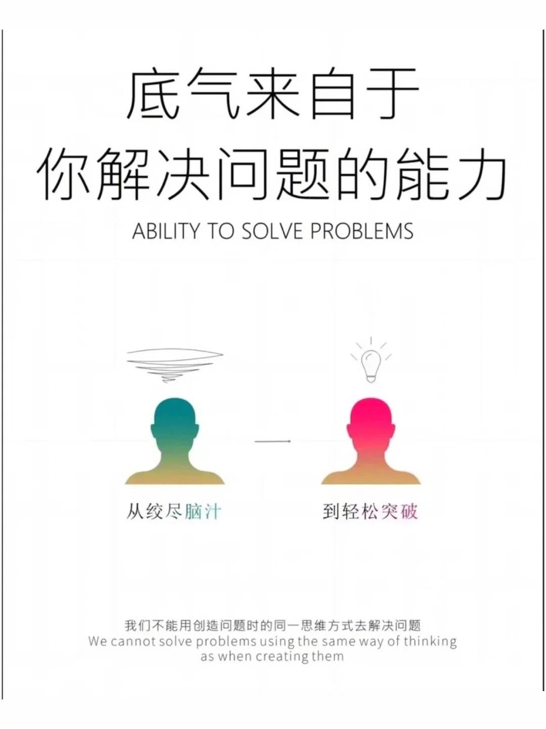 如何成为解决问题的高手