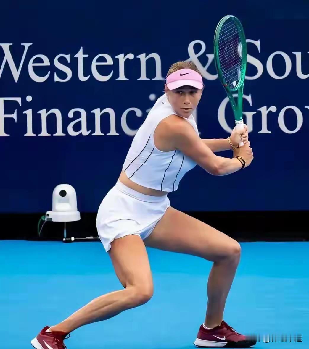 WTA1000辛辛那提站快讯，刚结束的女单1/4决赛第一场比赛，美国德比战，9号