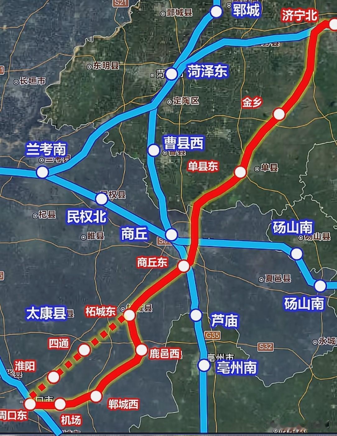 周口、商丘、济宁高铁的规划、建设，具有十分重要的社会意义意义。大家已经关注这条