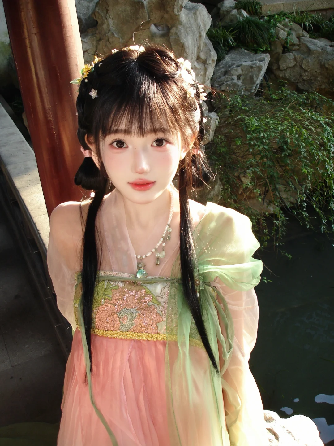 上海汉服写真、被问了800遍的汉服写真