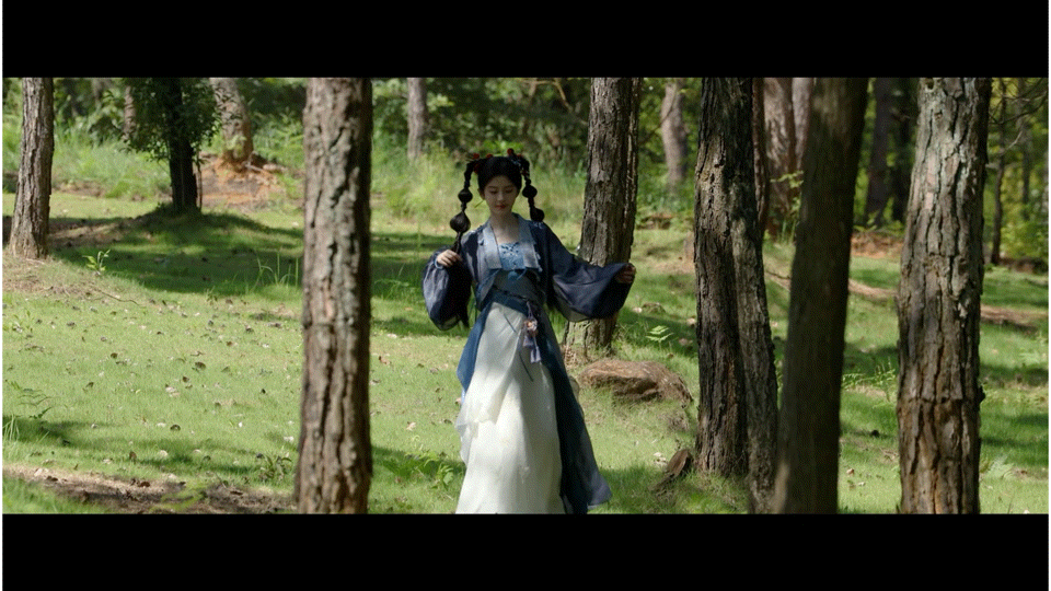 鞠婧祎新剧黑白反差感这次演绎的阿黛这一角色这黑白反差感真的好强啊一整个期待