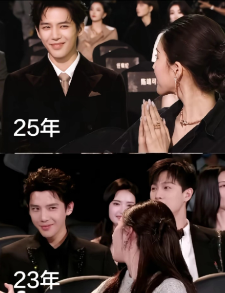 老王哥一如既往地期待露思回头跟他聊天哈哈