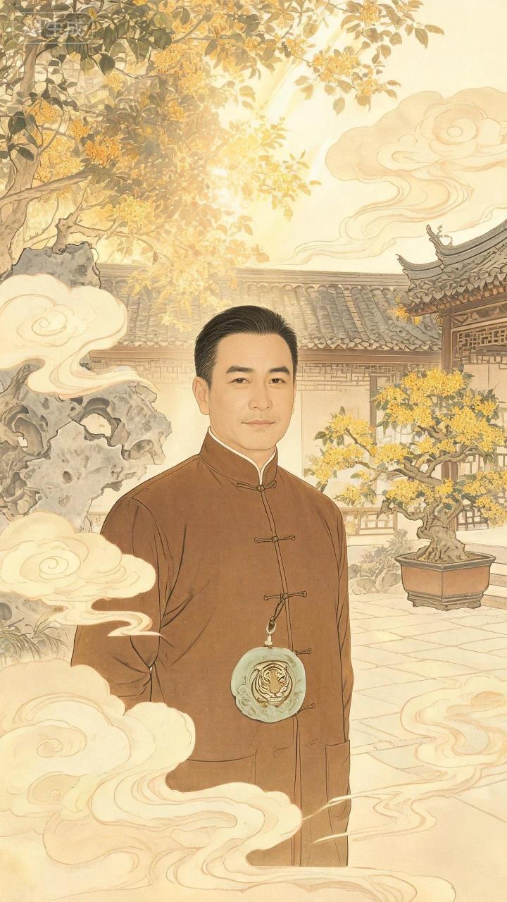 同为属虎人，这七年确实走得不容易，相信从6月6日开始，往后全是顺顺利利，福气满满