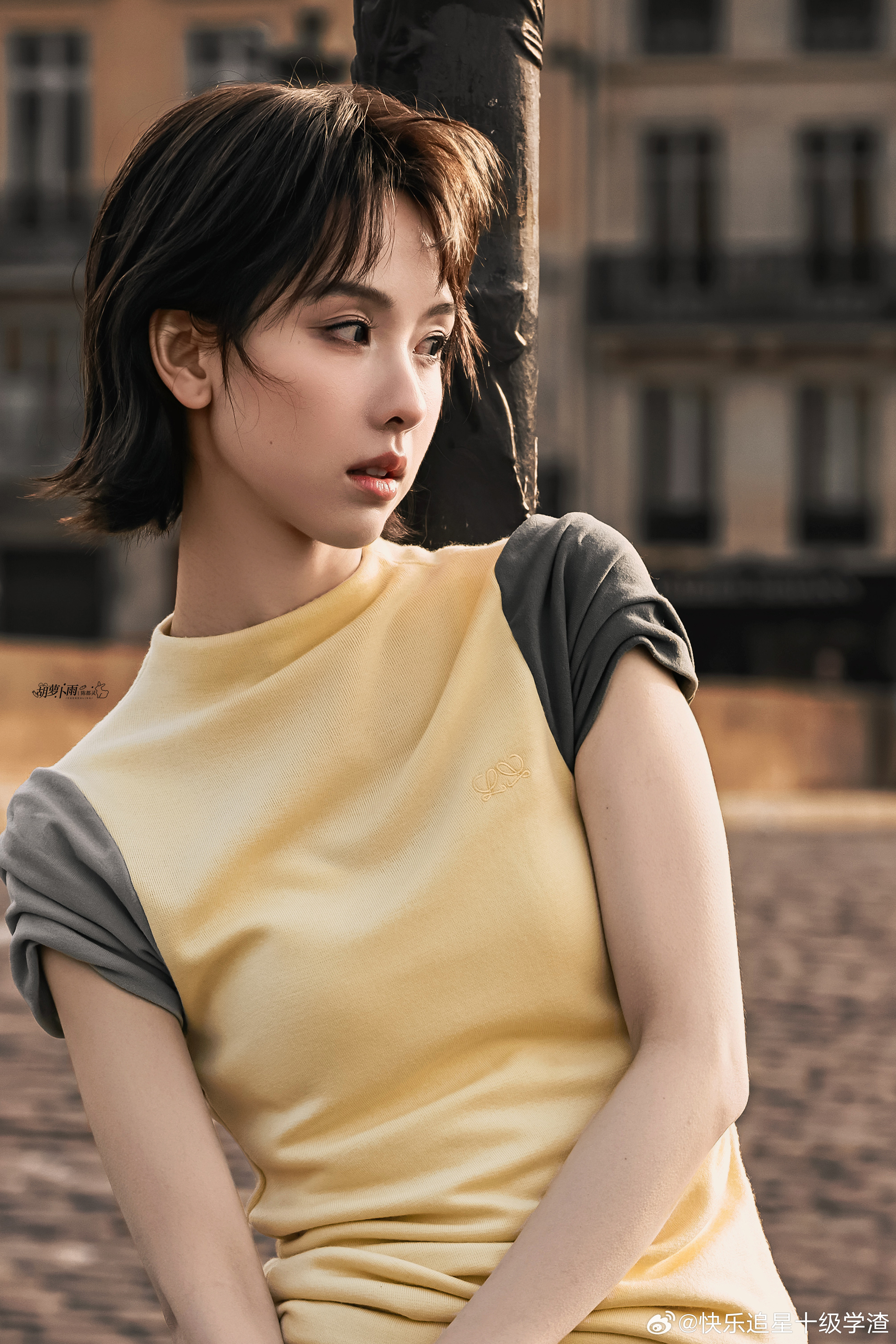 陈都灵完全适配短发