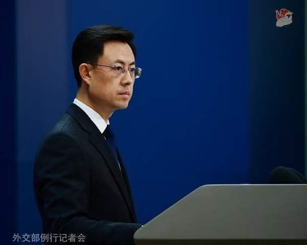 中方回应是否考虑要求美国停止战争