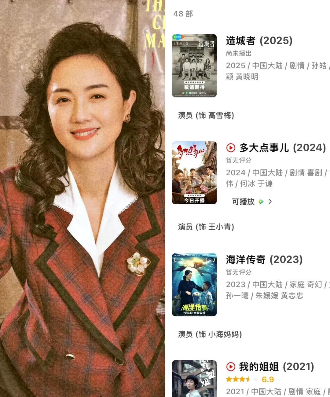 51岁的朱媛媛，她演《送你一朵小红花》正是查出癌症的时间，在片中她照顾患癌的孩子