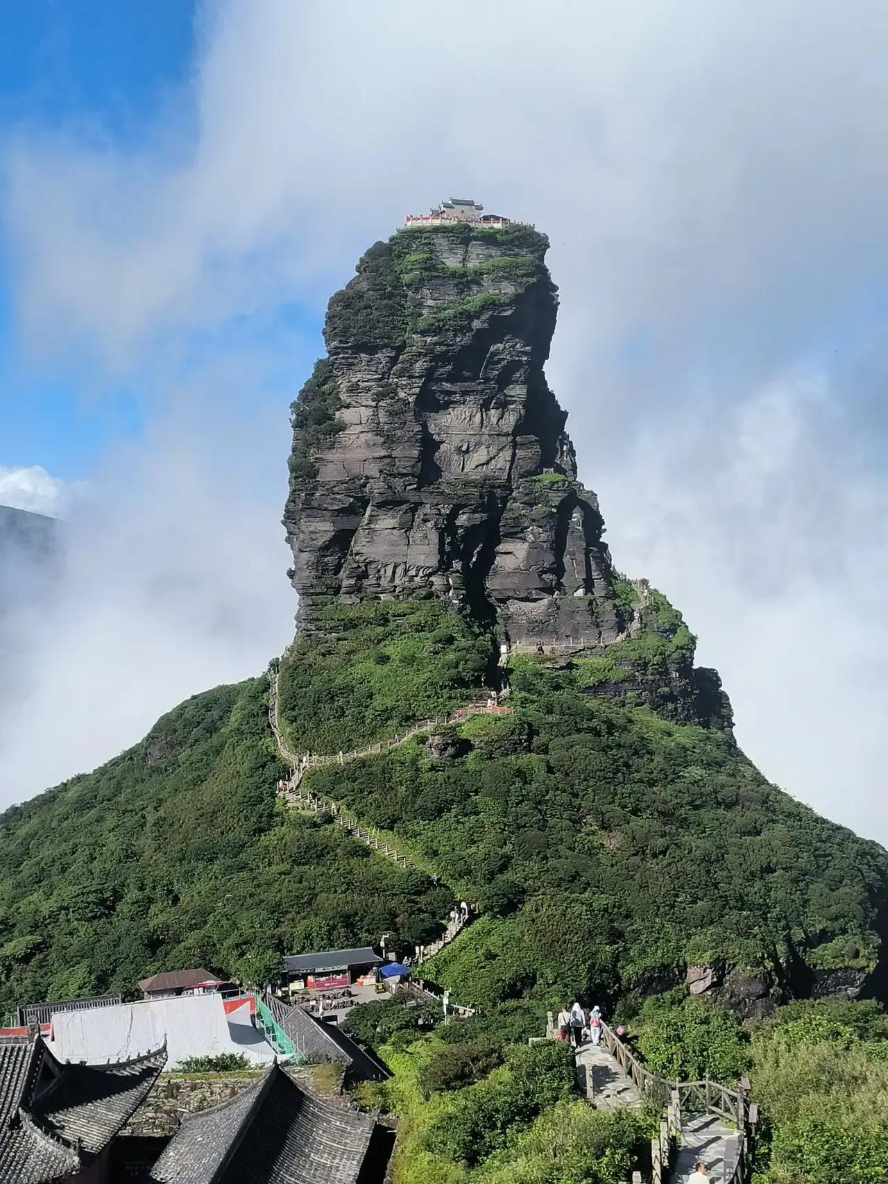 千里寻佛，竼净山，弥勒道场显佛光！落脚遇好人！自驾来贵州避暑半月多了，7月25日
