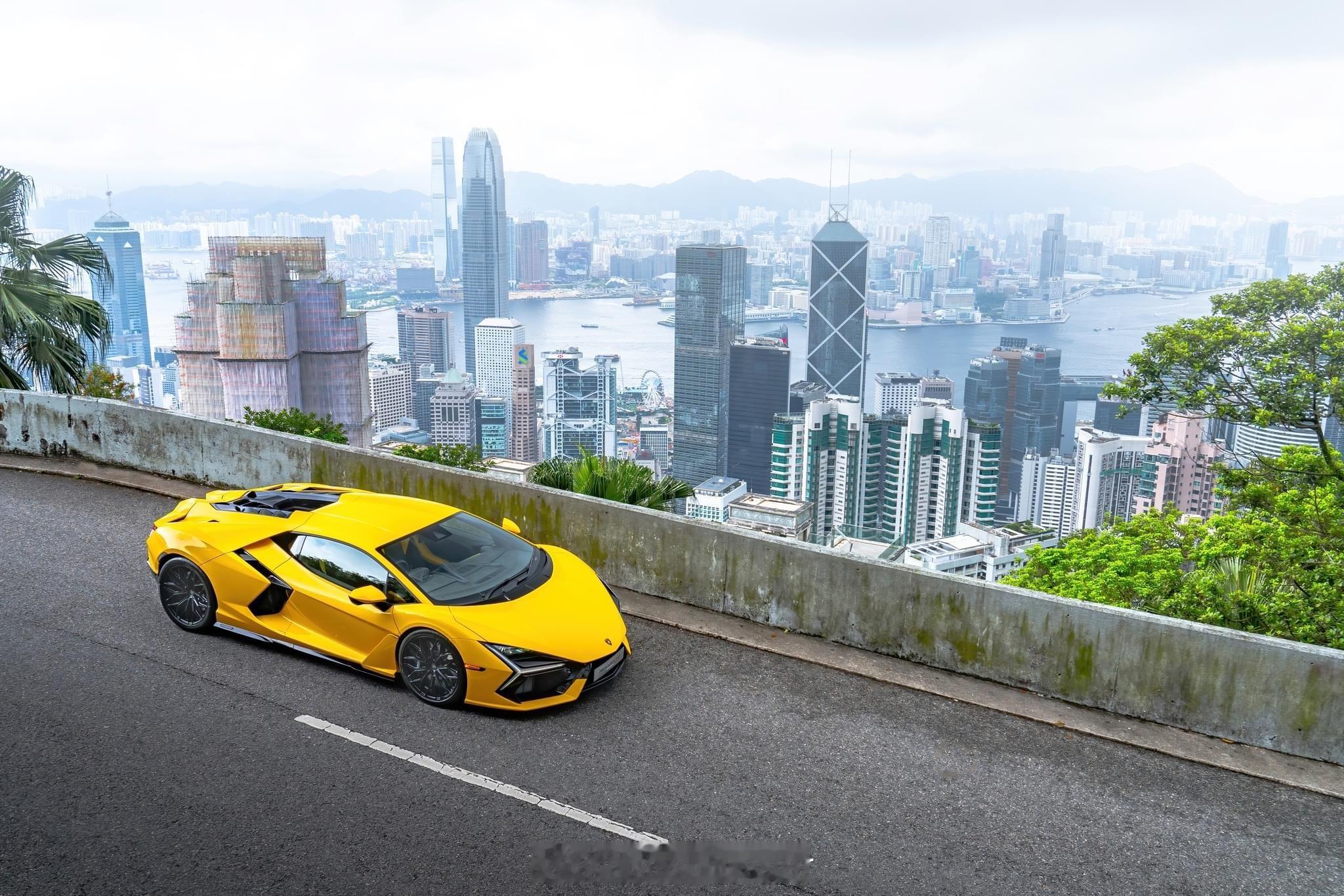 💛港岛旅行者💛兰博基尼新大牛​​​