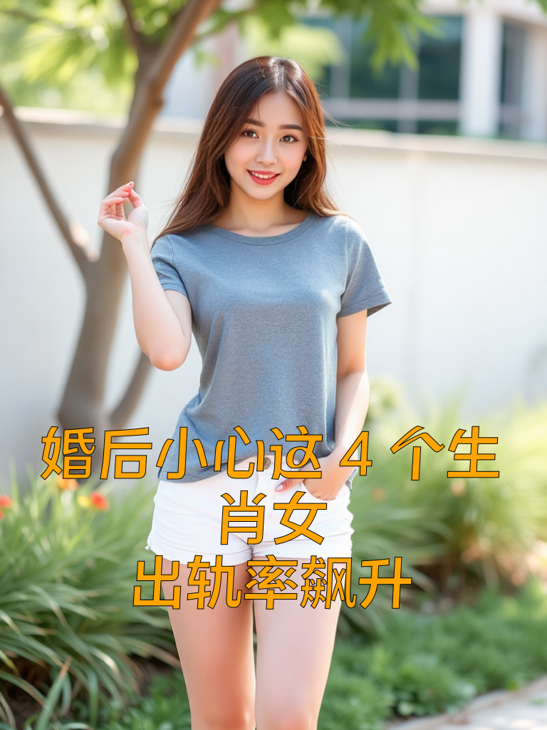 婚后小心这4个生肖女，出轨率飙升