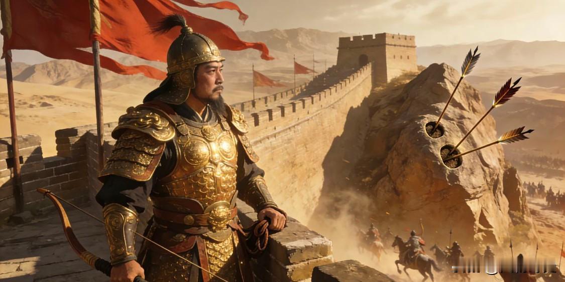 北宋末年，有一神箭手，宋徽宗派他去镇守边关，两军对峙时，他连射三箭，结果一个敌军