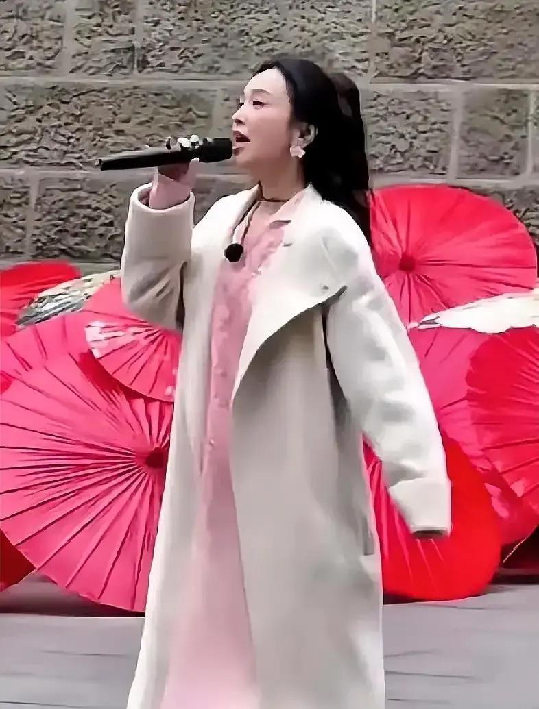 商演一晚15万，金莎县城跑场图啥？她拎着亮片礼服下车，自己拉箱子，音箱里还