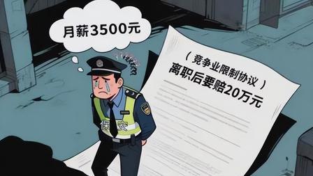 “白嫖上瘾了？”月薪3500保安合同到期跳槽，换个地方接着干保安，老东家直接