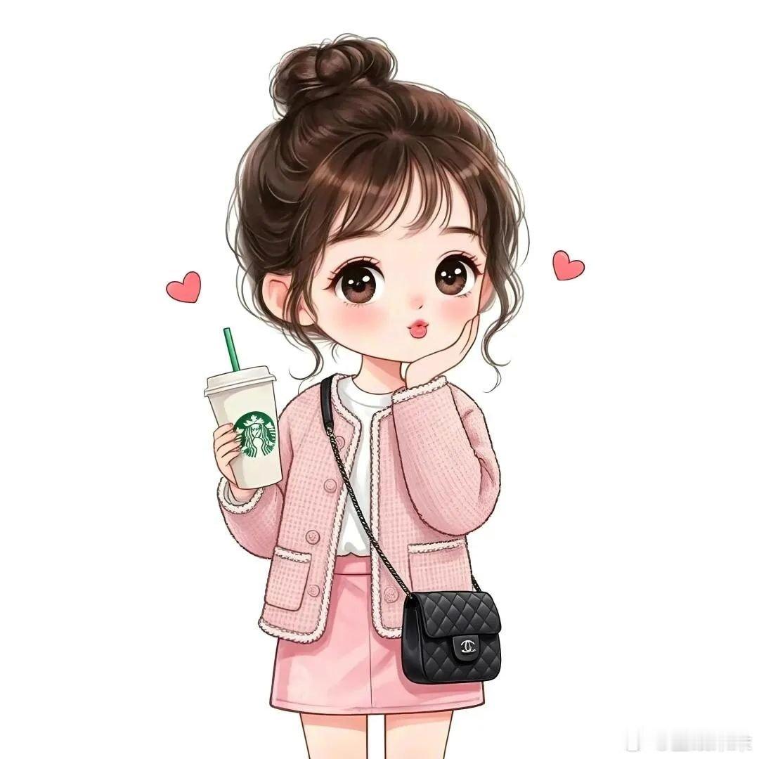 WeChat咖啡系列头像～闺蜜专属头像​​​
