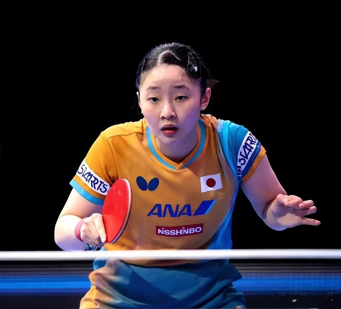 随着张本美和3:0赢了杨屹韵，桥本帆乃香3:0赢了小蘑菇，国乒已经提前打包回