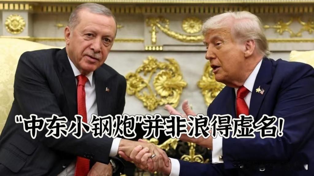 “中东小钢炮”并非浪得虚名！贝拉1号事件硬刚美国，埃尔多安的底气从何而来？这