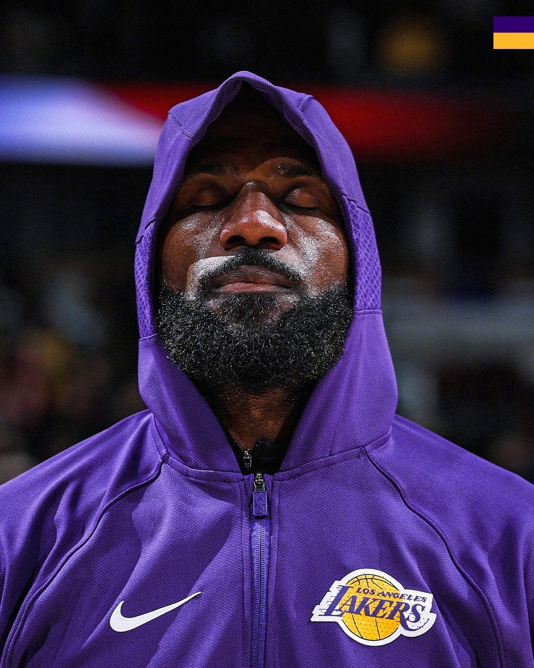 纽约邮报记者MelissaRohlin撰文：勒布朗·詹姆斯甘当湖人角色球员，再