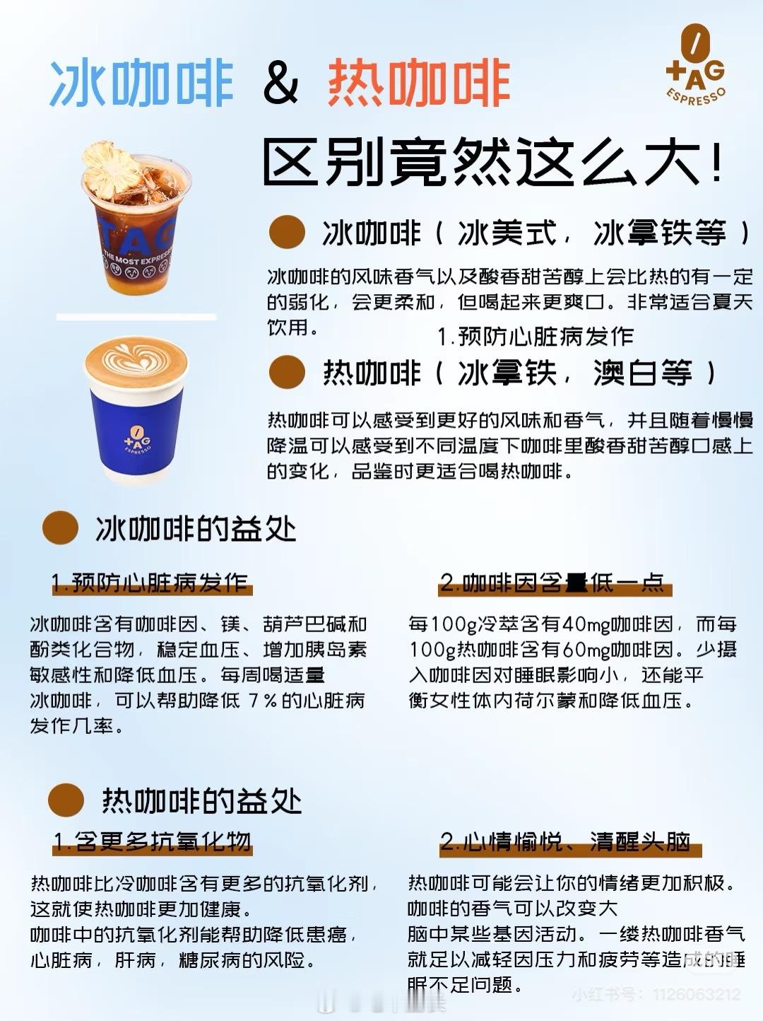 冰咖啡和热咖啡区别居然这么大我喝热咖啡纯粹是因为肠胃不好，提神效果其实没那么大的