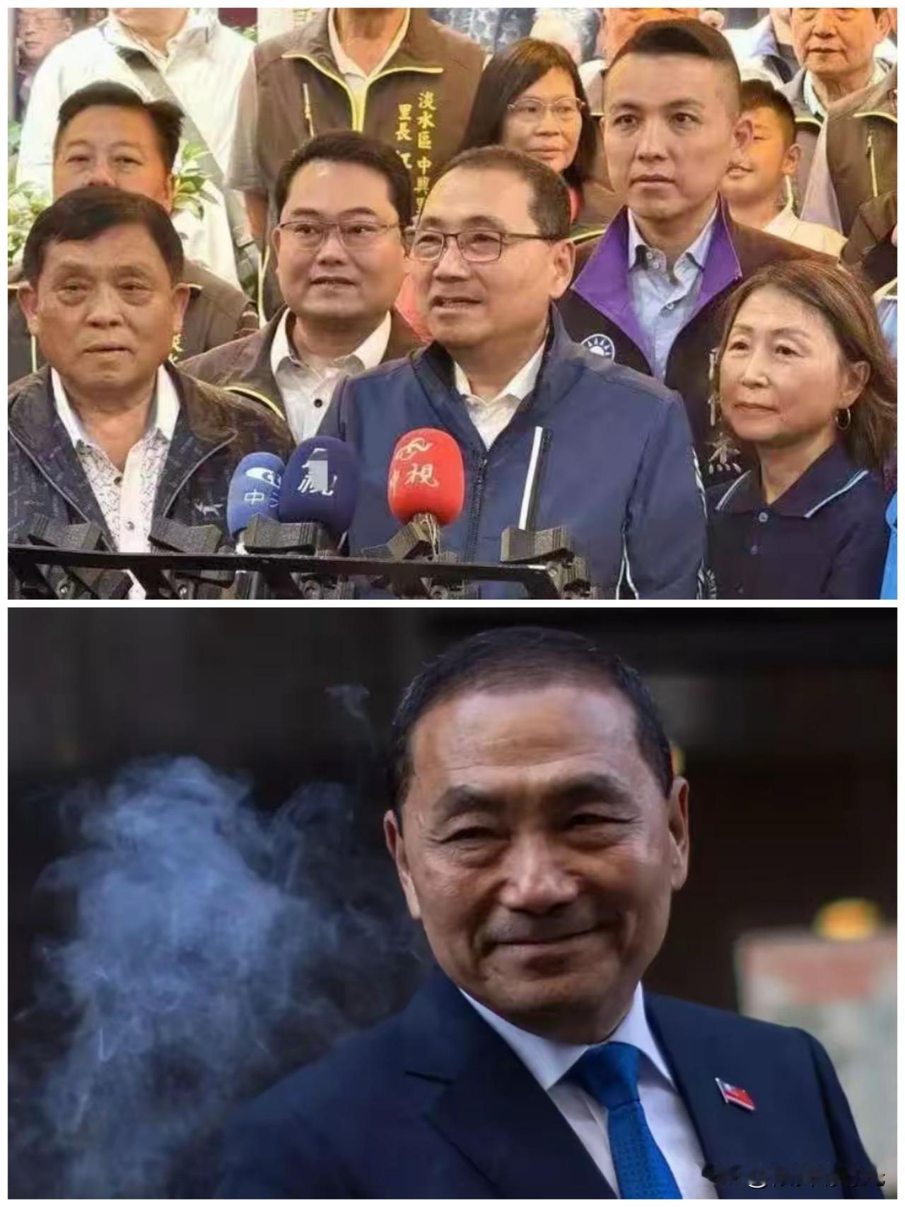 真没有想到，新北市长侯友宜竟然是这种人，国民党内典型的“两面派”。就在昨天，侯友