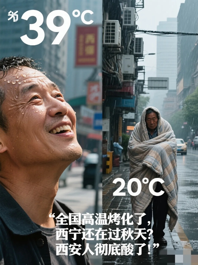 西宁“天然空调”上线，西安人彻底酸了！