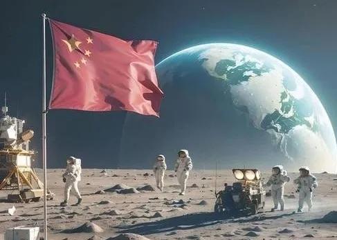 中国计划建造月球小镇！你能想象吗？在月球南极那片永恒阴影区，零下270摄氏度的