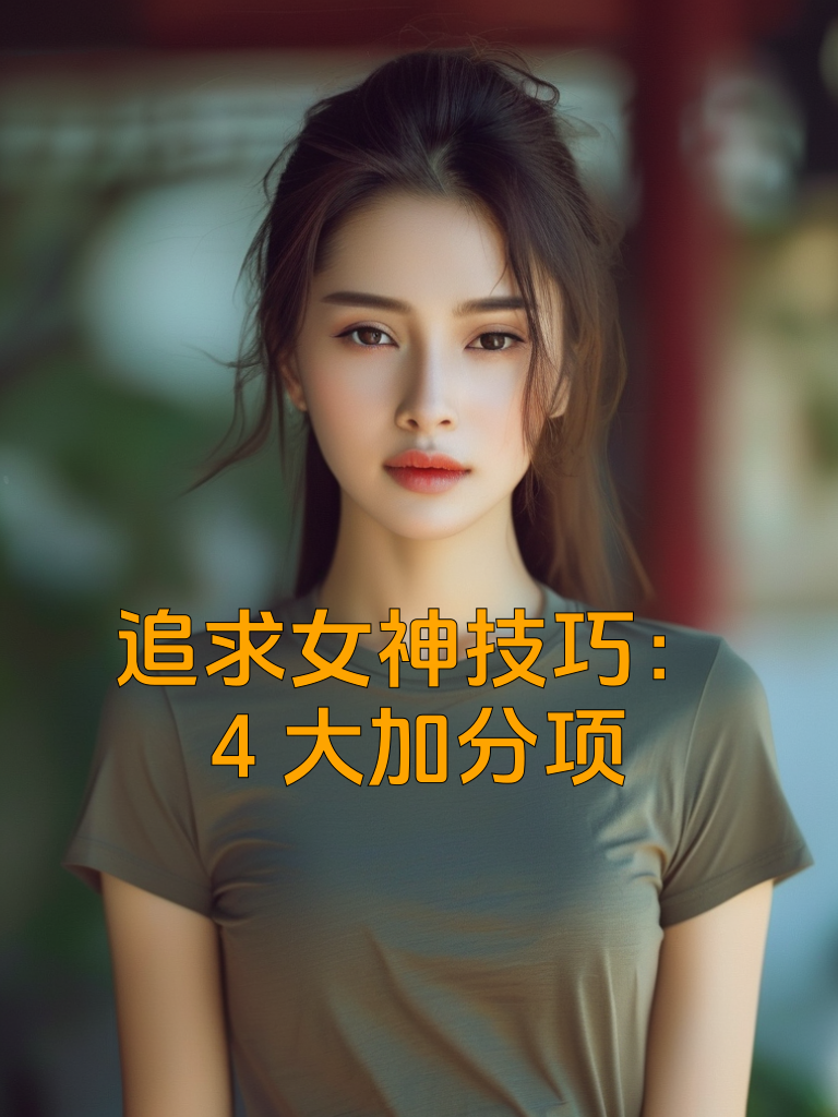 追求女神技巧：4大加分项