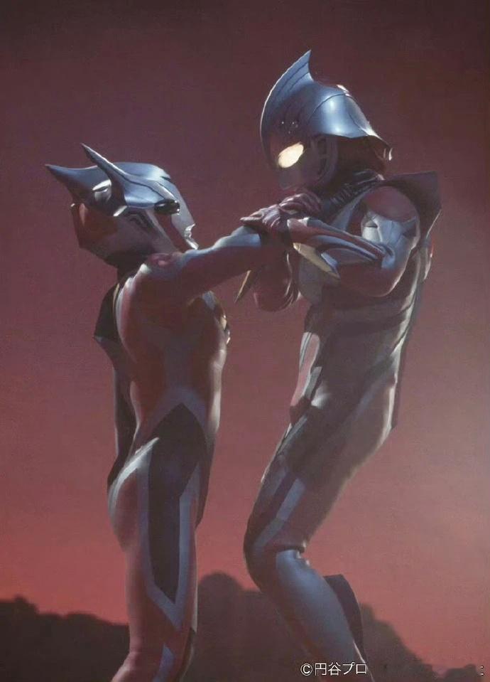 奈克瑟斯奥特曼剧照和特利迦奥特曼剧照