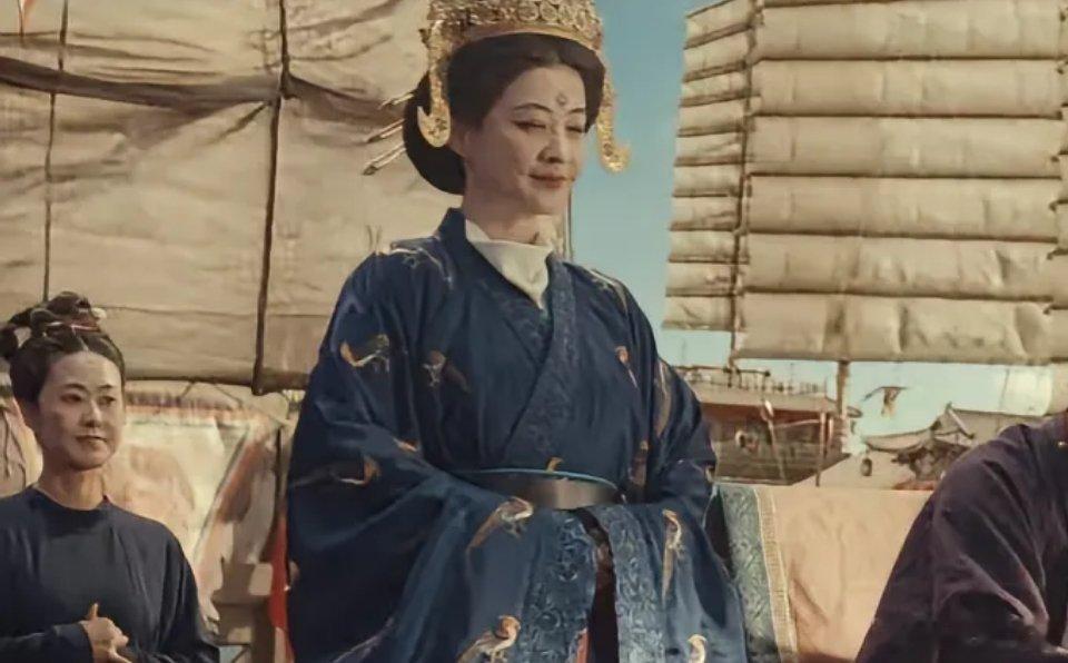 《太平年》最飒丈母娘俞大娘子：举国嫁女，战船撑腰，算盘打得滴水不漏《太平年》这场