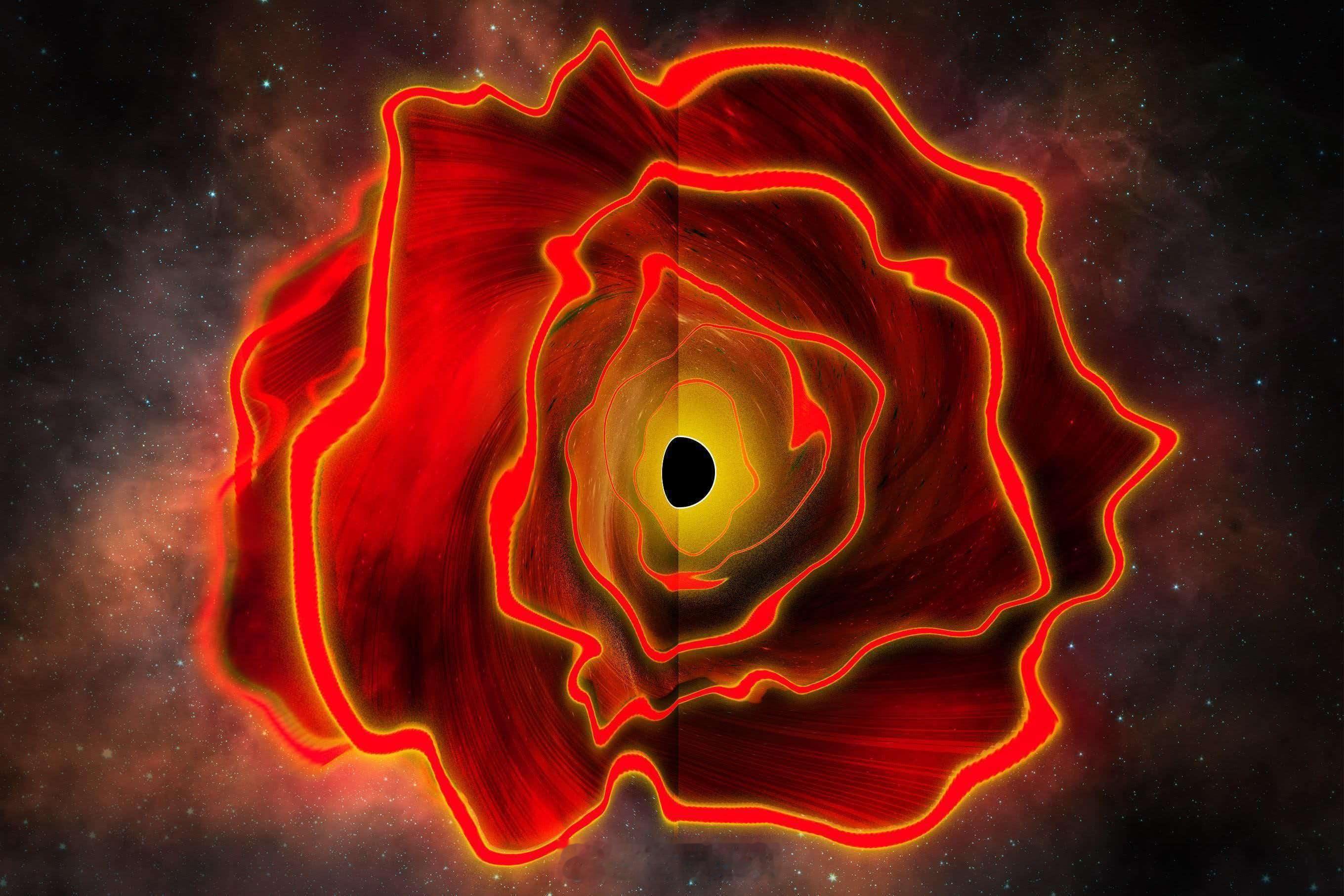 【科学家发现已知最早黑洞星与宇宙神秘小红点高度相关】据最新一期《自然》杂志报道，