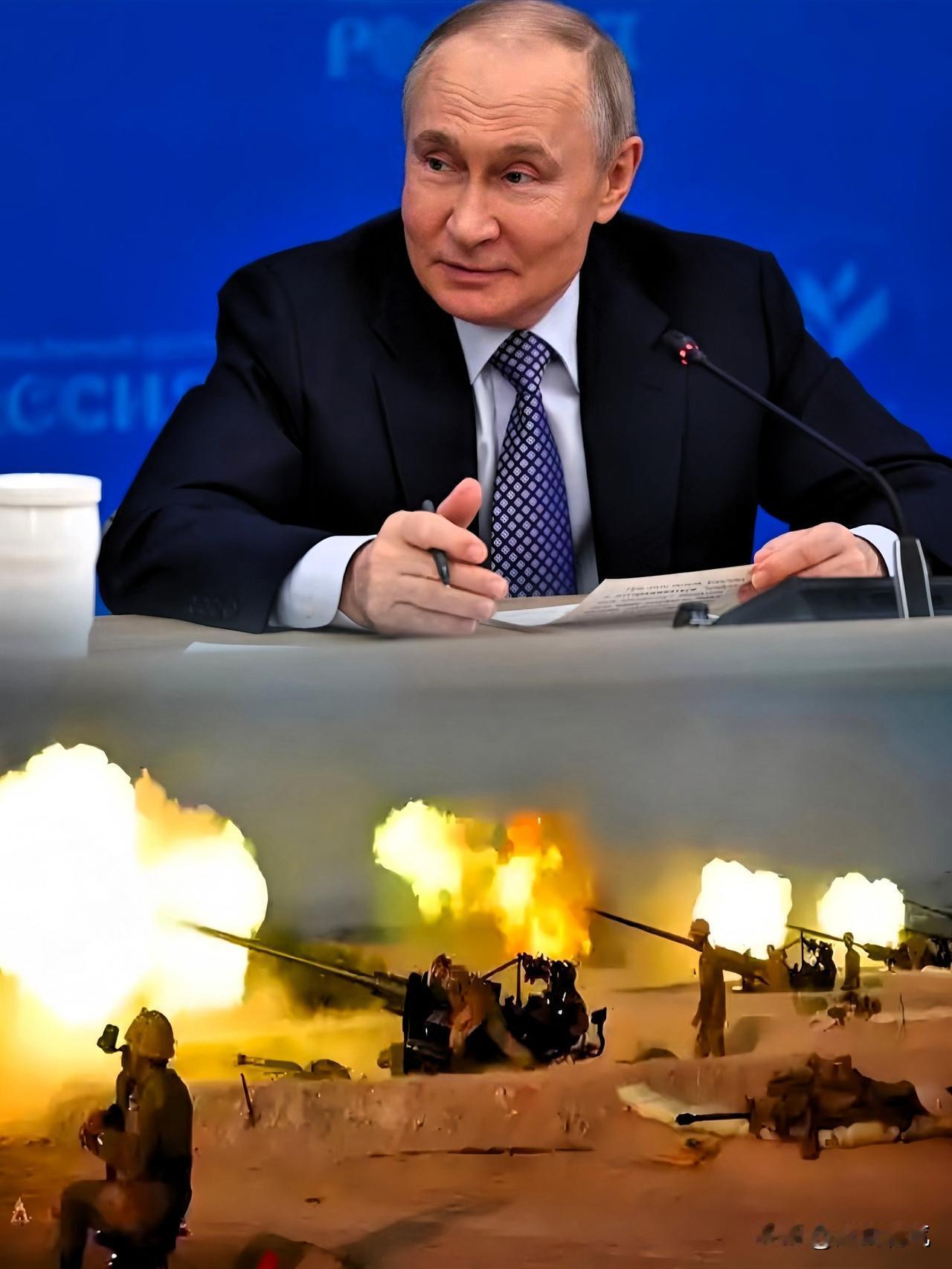 俄罗斯改变了战术,克里姆林宫高层,已经调整了空袭打法,不再分散打击,而是把矛头牢