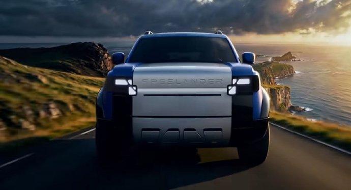 奇瑞捷豹路虎的FREELANDER神行者昨晚全球首秀，这个也是会搭载华为乾崑智驾