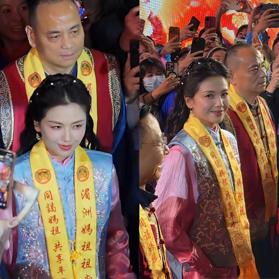 别再吹唐国强陈道明入戏了，你看看刘涛，演完妈祖，是真把自己当神供起来了。你看唐国