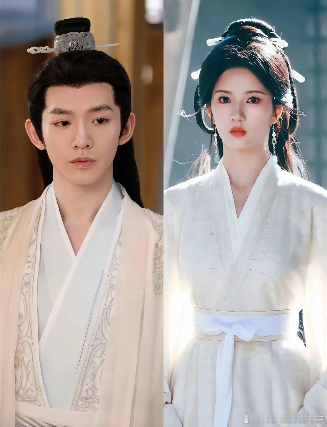 天呐‼️郭敬明安排他俩演新剧了？近日郭敬明执导的《百妖谱》真人剧因网传阵容引发热