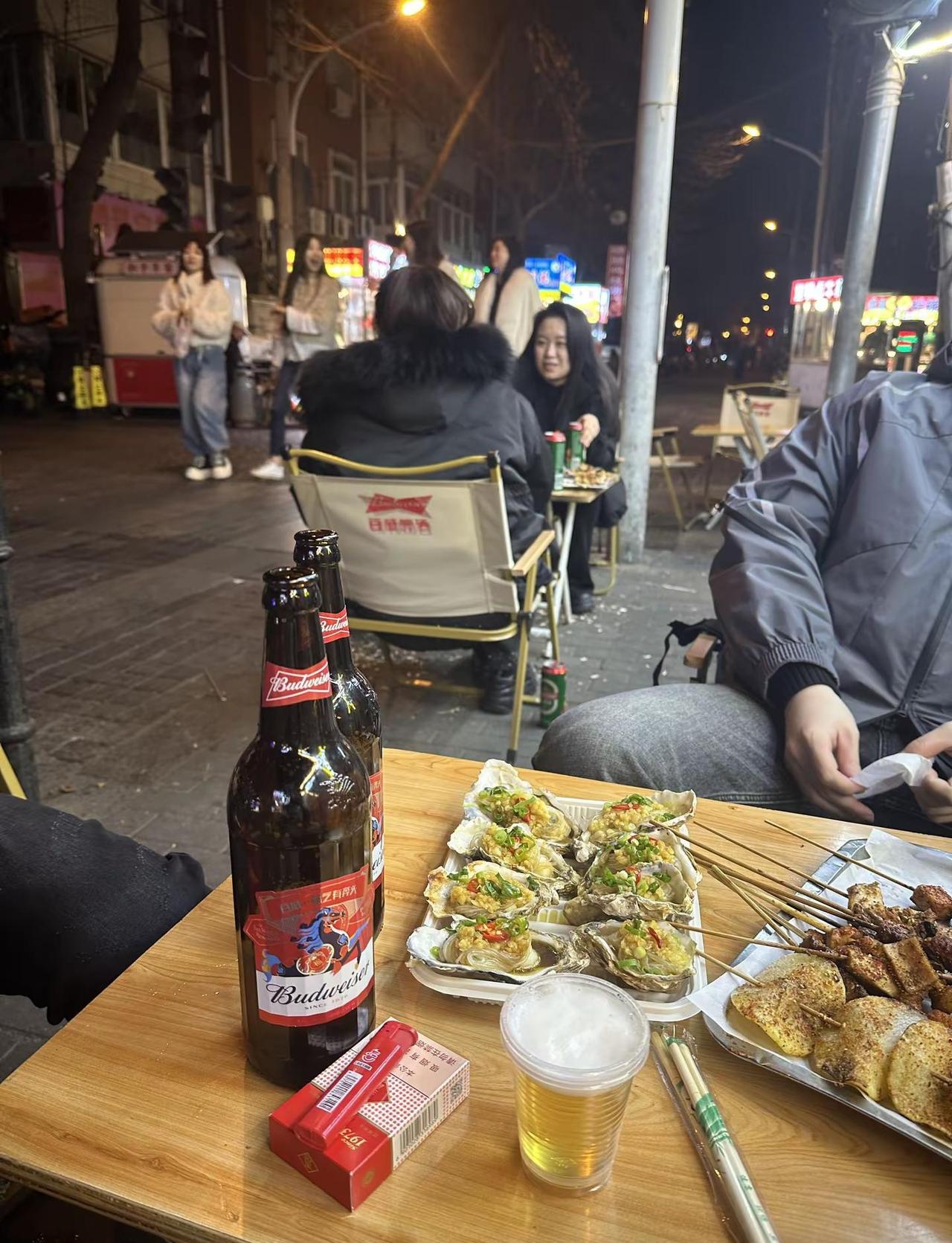 我想终会有一天与你漫步在天津的街头坐在路边喝点小酒