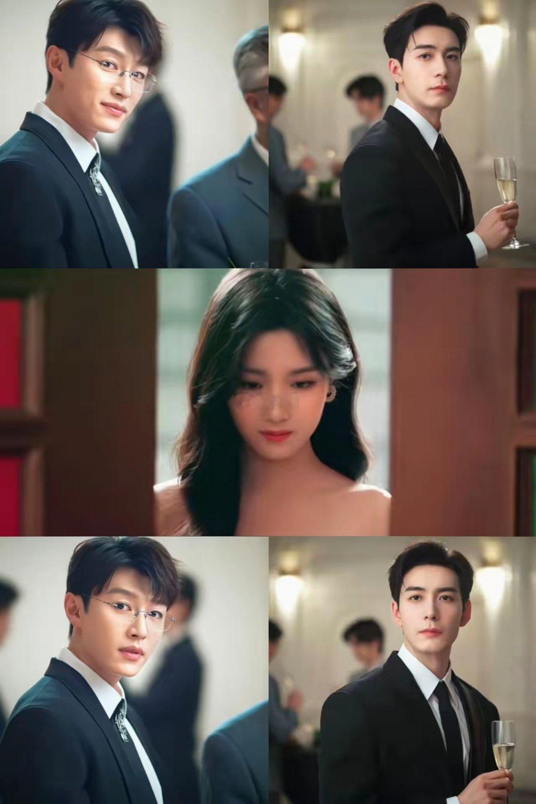 有人问：如何评价陈星旭和代旭在《轧戏》里的表现网友回答：两个形容词体会，男主像P