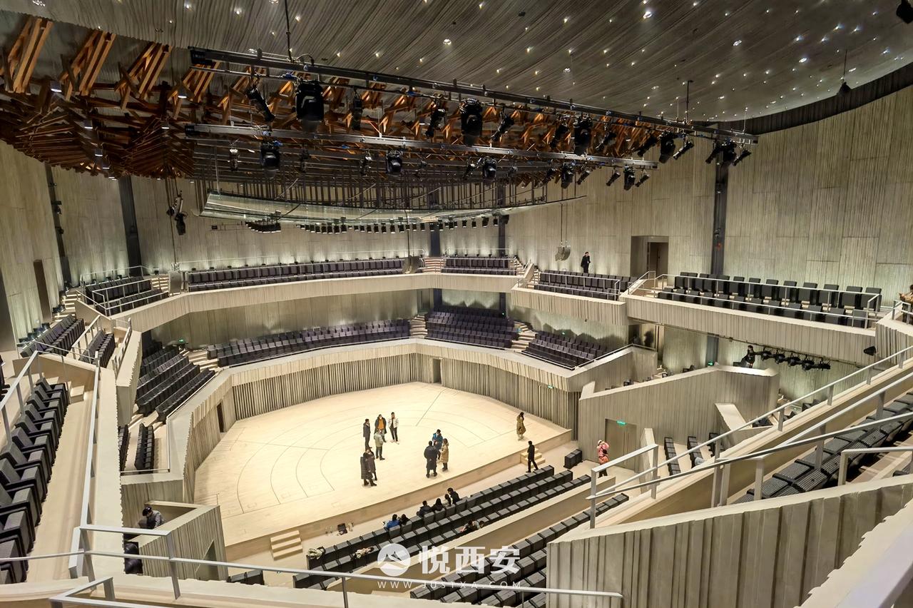 坐标高新未来之瞳，西安大剧院·音乐厅即将于10月迎来首场正式音乐会演出，这一全新