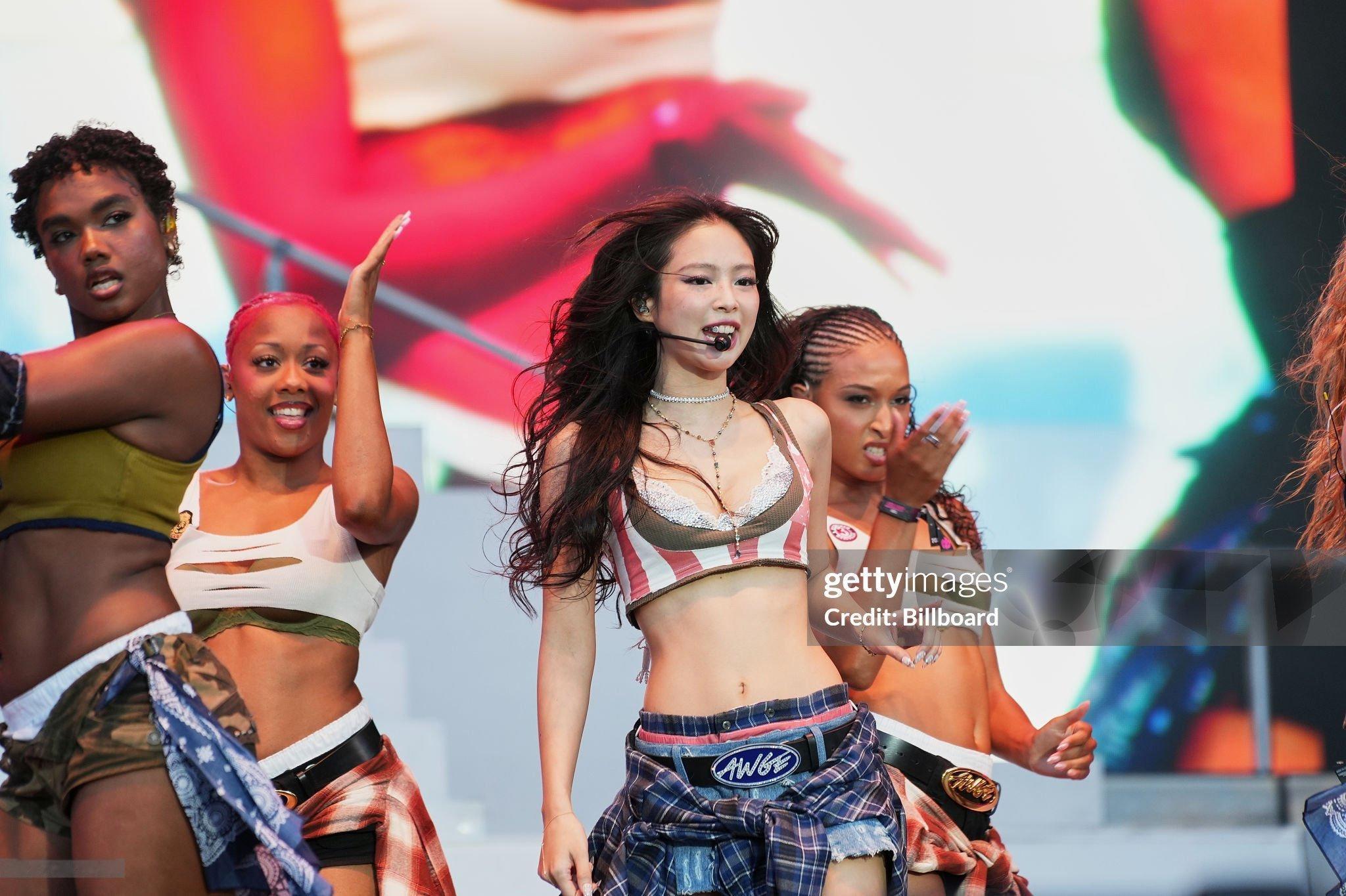 JENNIExGOVBALL音乐节舞台🫶🏻