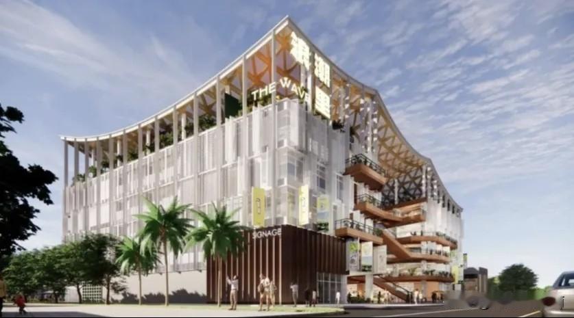 一个小小的海甸岛,紧邻海口市区,需要这么多商业综合体吗?海甸岛海甸河边一东路