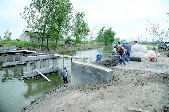 鹽城大豐劉莊鎮2017年計劃新建農橋27座_裝裝修 鹽城大豐劉莊鎮2017年計劃新建農橋27座