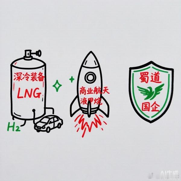 蜀道装备(300540)——聊聊这只被名字耽误的"商业航天+氢能"深冷装备国企。