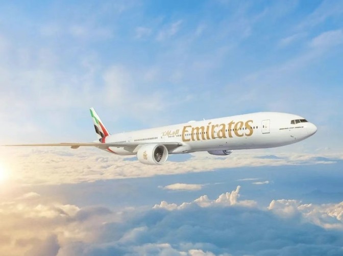 阿联酋航空官宣, 7月30日起开通杭州往返迪拜直飞航线